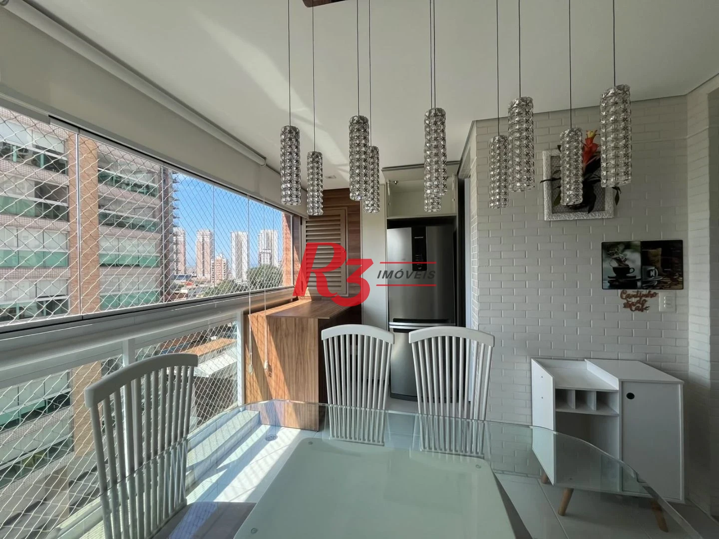 Apartamento com 2 dormitórios para alugar, 77 m² por R$ 6.902,00/mês - Ponta da Praia - Santos/SP