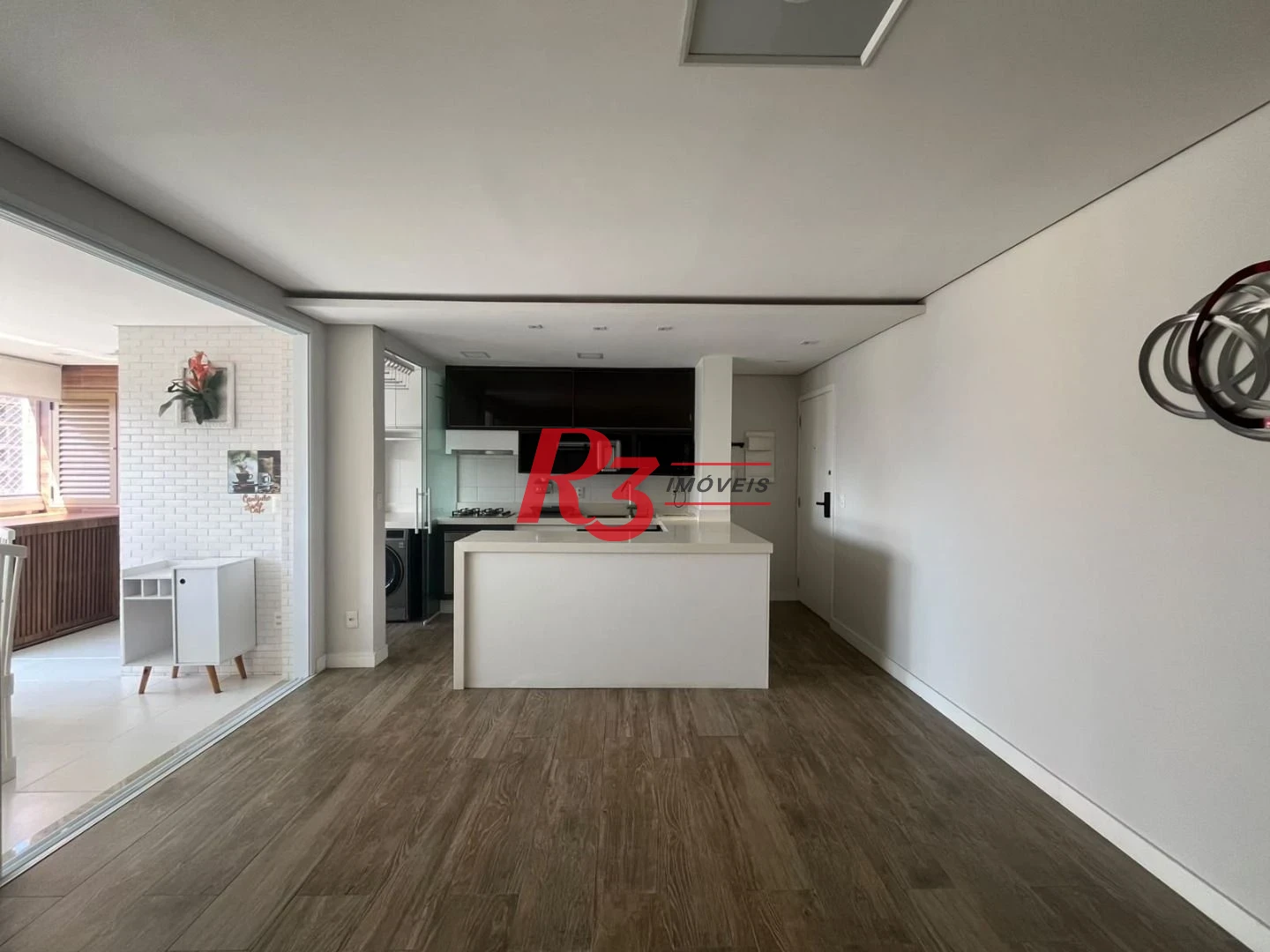 Apartamento com 2 dormitórios para alugar, 77 m² por R$ 6.902,00/mês - Ponta da Praia - Santos/SP