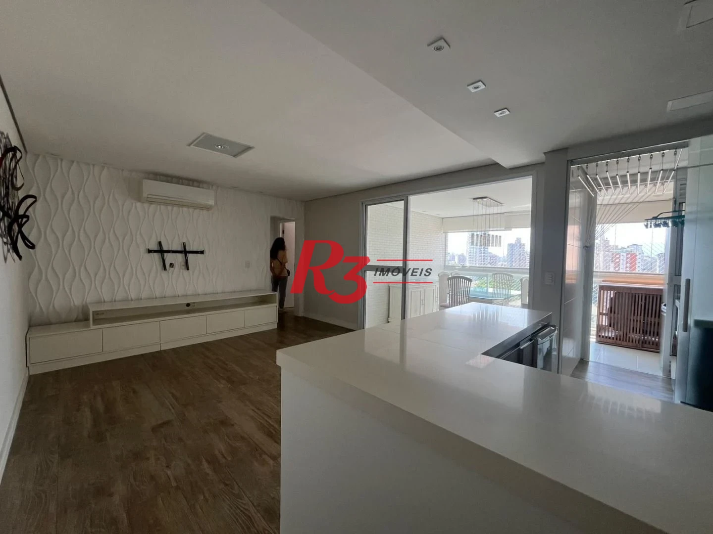 Apartamento com 2 dormitórios para alugar, 77 m² por R$ 6.902,00/mês - Ponta da Praia - Santos/SP