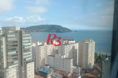 Apartamento com 4 dormitórios à venda, 204 m² por R$ 3.500.000,00 - Embaré - Santos/SP