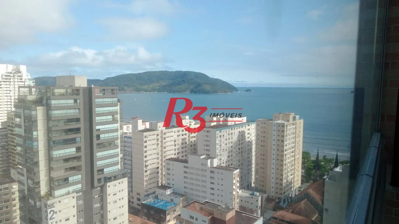 Apartamento com 4 dormitórios à venda, 204 m² por R$ 3.500.000,00 - Embaré - Santos/SP