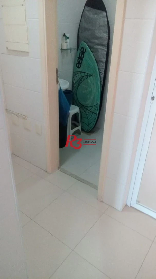 Apartamento com 4 dormitórios à venda, 204 m² por R$ 3.500.000,00 - Embaré - Santos/SP