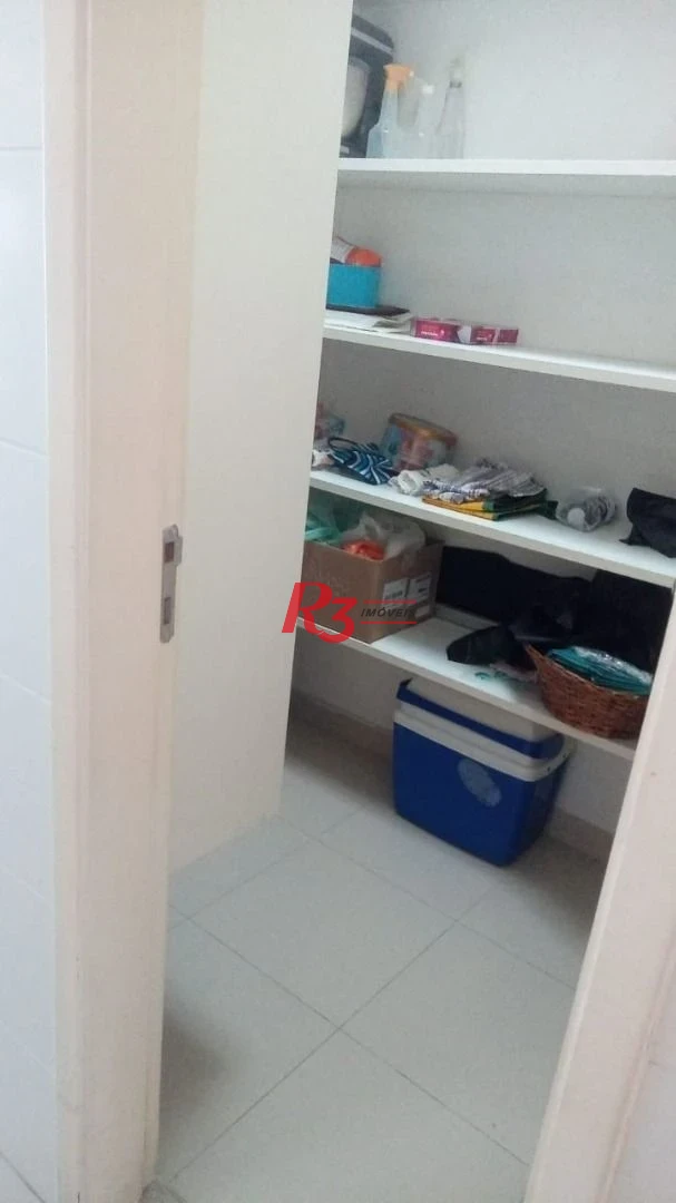 Apartamento com 4 dormitórios à venda, 204 m² por R$ 3.500.000,00 - Embaré - Santos/SP