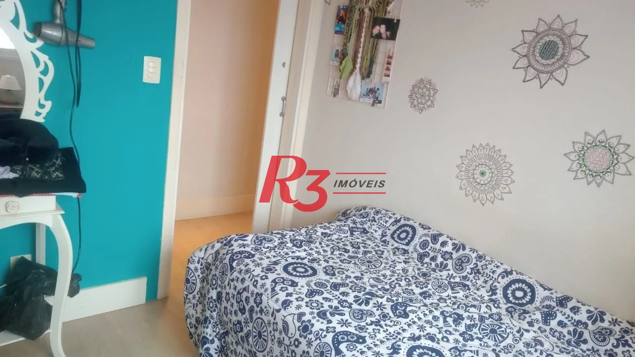 Apartamento com 4 dormitórios à venda, 204 m² por R$ 3.500.000,00 - Embaré - Santos/SP