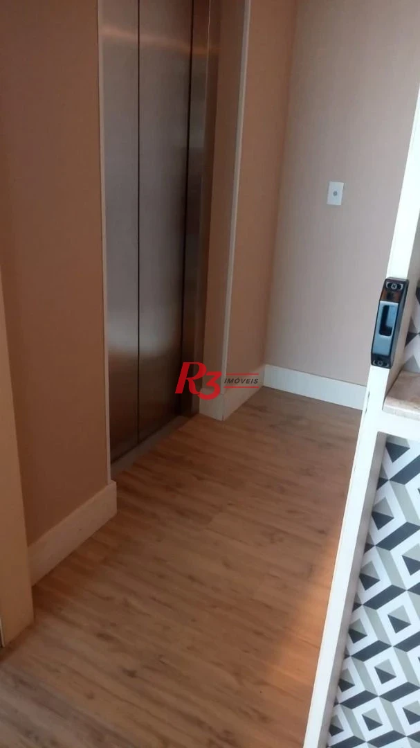 Apartamento com 4 dormitórios à venda, 204 m² por R$ 3.500.000,00 - Embaré - Santos/SP