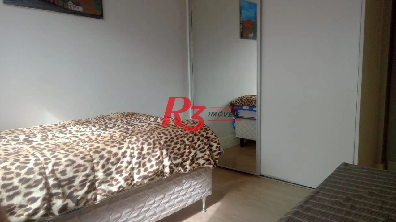 Apartamento com 4 dormitórios à venda, 204 m² por R$ 3.500.000,00 - Embaré - Santos/SP