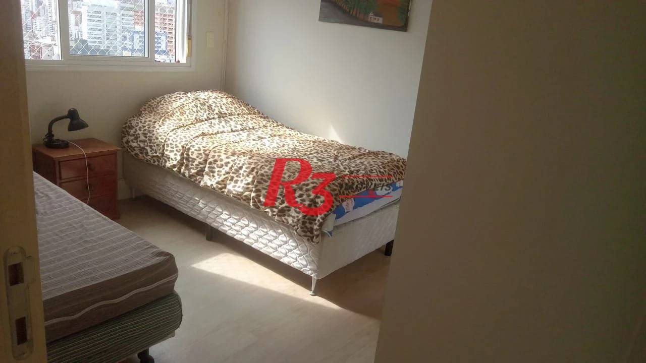 Apartamento com 4 dormitórios à venda, 204 m² por R$ 3.500.000,00 - Embaré - Santos/SP