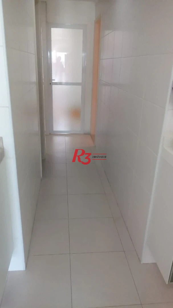 Apartamento com 4 dormitórios à venda, 204 m² por R$ 3.500.000,00 - Embaré - Santos/SP
