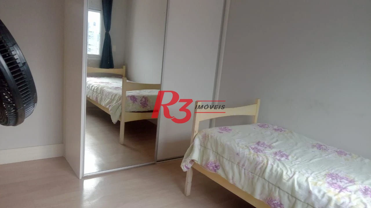 Apartamento com 4 dormitórios à venda, 204 m² por R$ 3.500.000,00 - Embaré - Santos/SP