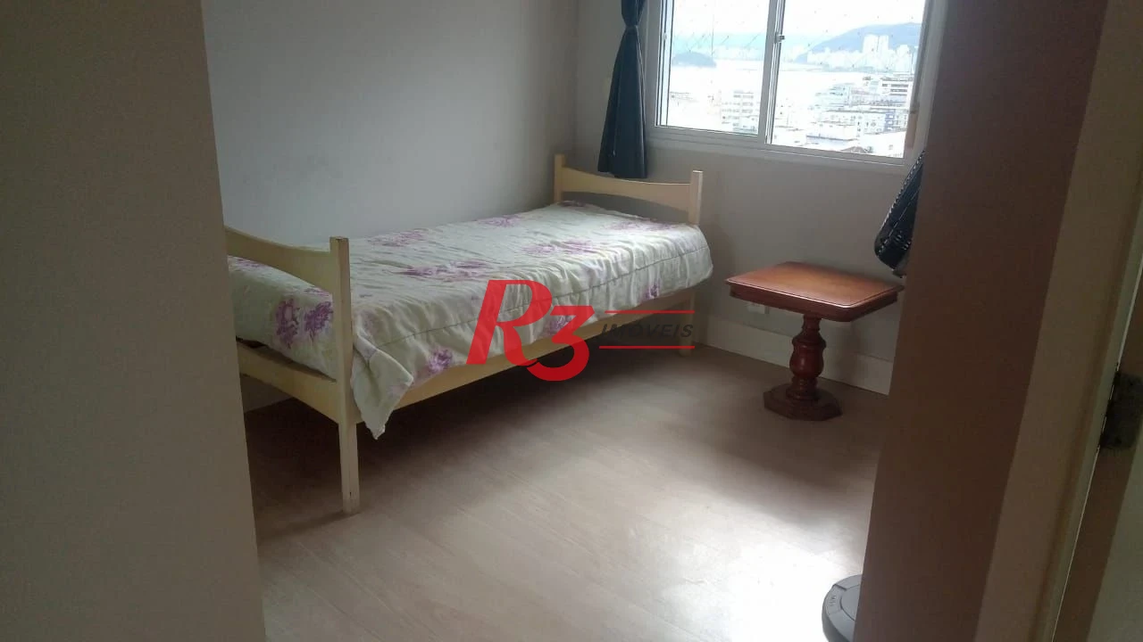 Apartamento com 4 dormitórios à venda, 204 m² por R$ 3.500.000,00 - Embaré - Santos/SP