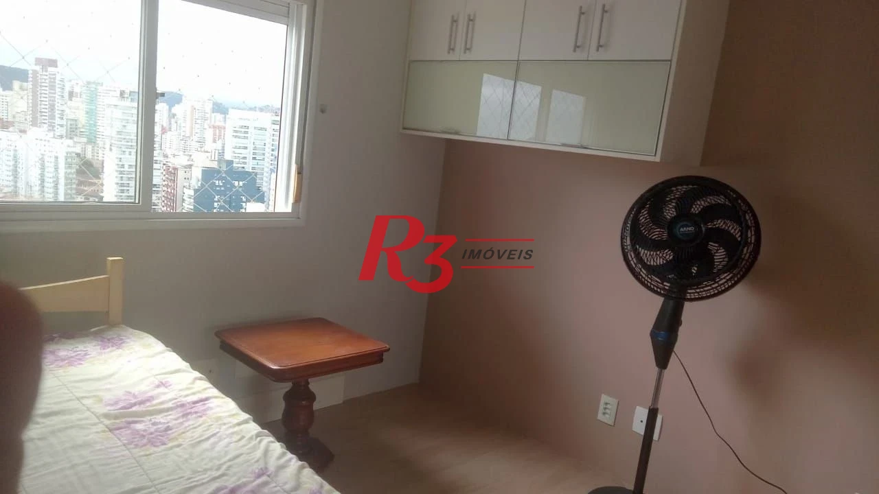 Apartamento com 4 dormitórios à venda, 204 m² por R$ 3.500.000,00 - Embaré - Santos/SP