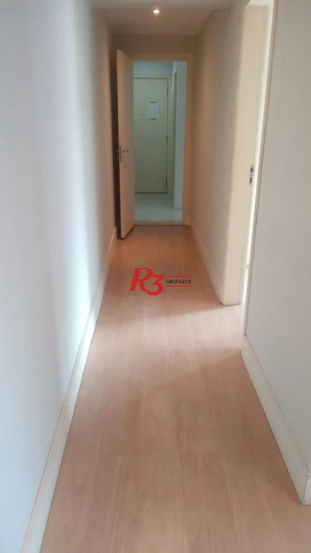 Apartamento com 4 dormitórios à venda, 204 m² por R$ 3.500.000,00 - Embaré - Santos/SP