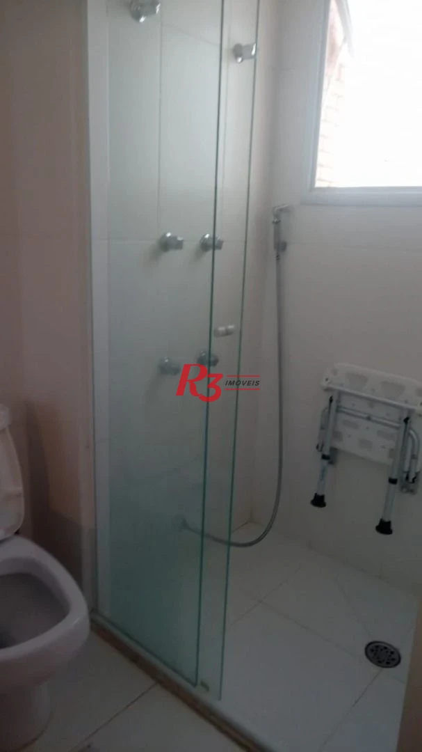 Apartamento com 4 dormitórios à venda, 204 m² por R$ 3.500.000,00 - Embaré - Santos/SP