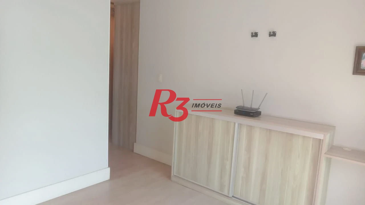 Apartamento com 4 dormitórios à venda, 204 m² por R$ 3.500.000,00 - Embaré - Santos/SP