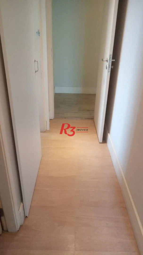 Apartamento com 4 dormitórios à venda, 204 m² por R$ 3.500.000,00 - Embaré - Santos/SP