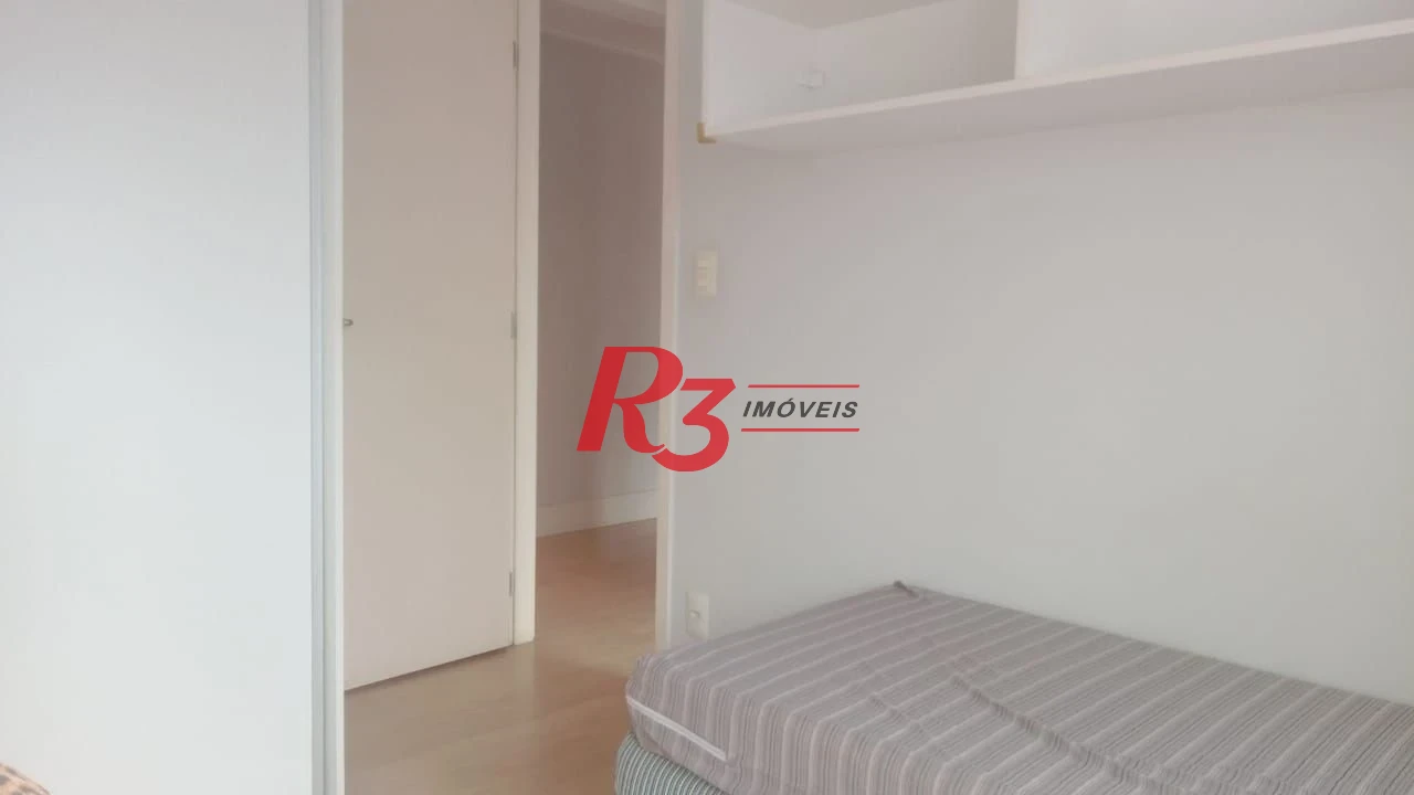 Apartamento com 4 dormitórios à venda, 204 m² por R$ 3.500.000,00 - Embaré - Santos/SP