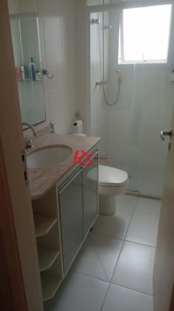 Apartamento com 4 dormitórios à venda, 204 m² por R$ 3.500.000,00 - Embaré - Santos/SP