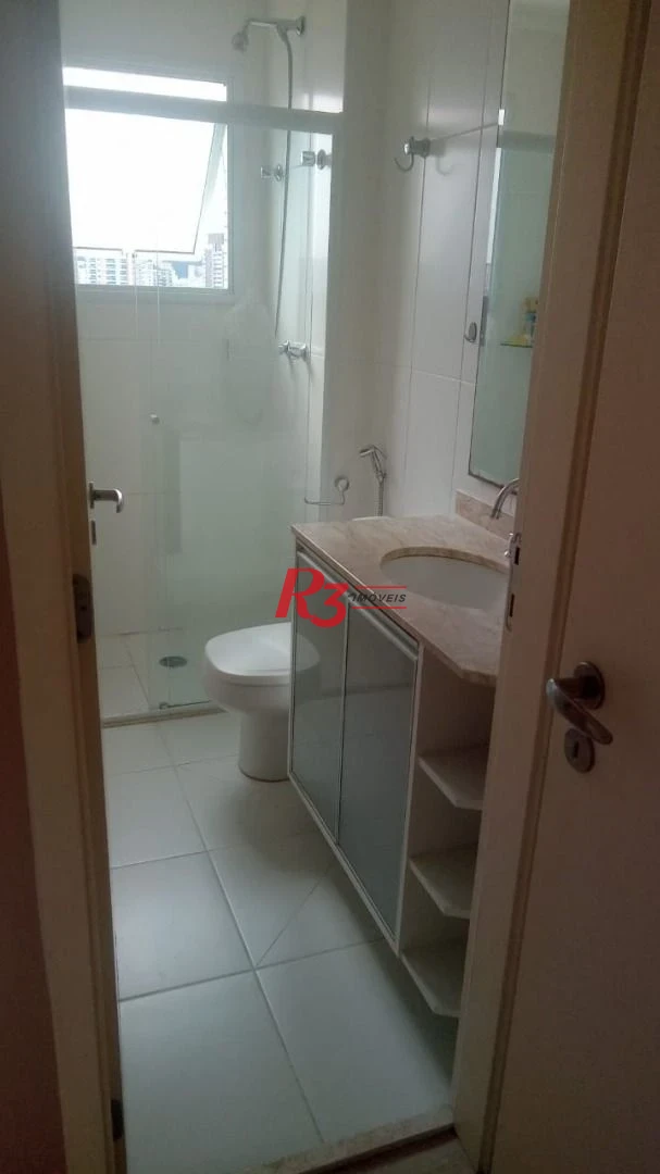 Apartamento com 4 dormitórios à venda, 204 m² por R$ 3.500.000,00 - Embaré - Santos/SP