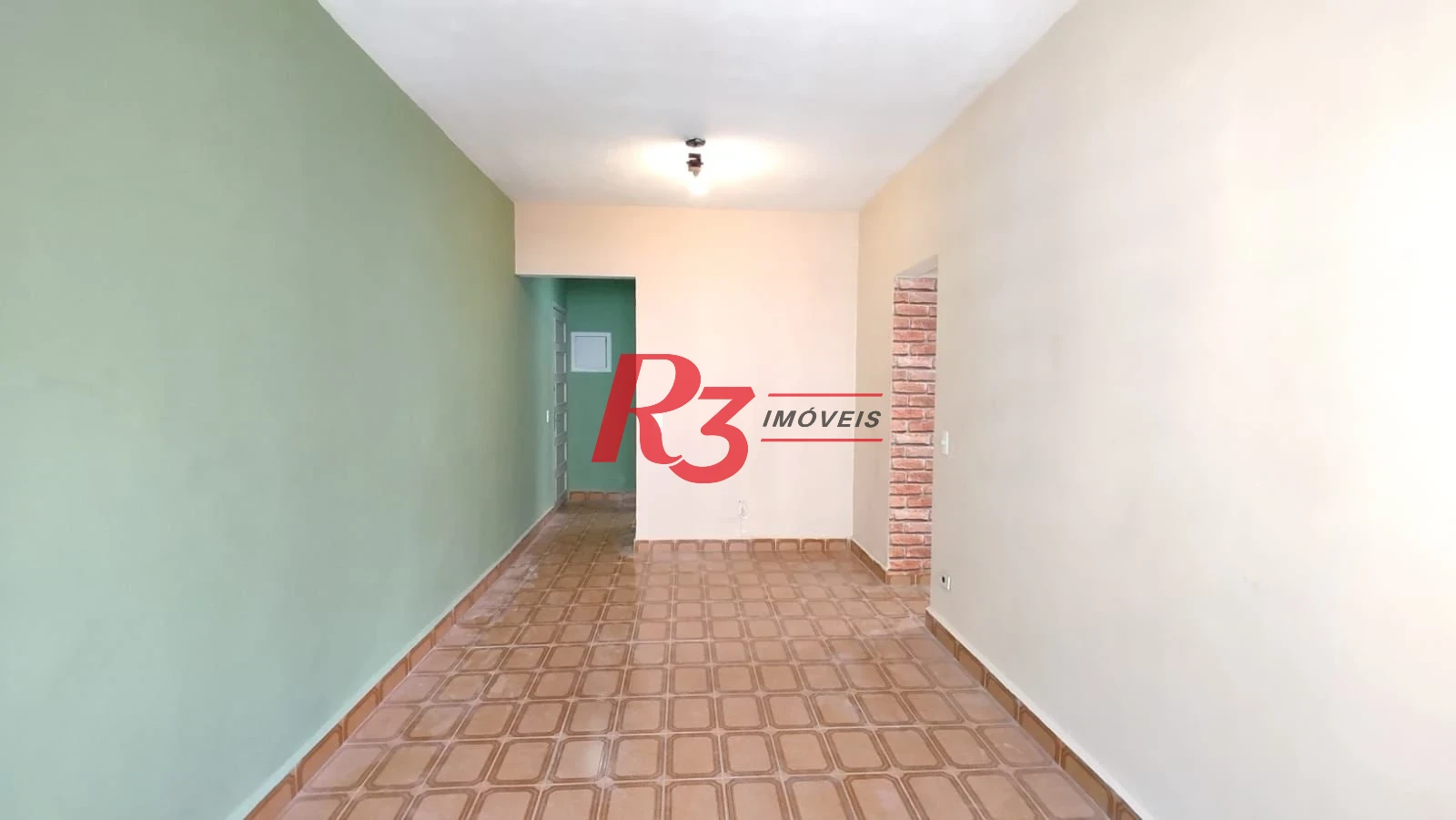 Apartamento com 1 dormitório para alugar, 65 m² por R$ 3.000,00/mês - José Menino - Santos/SP