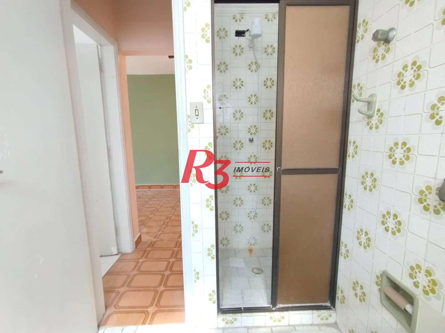 Apartamento com 1 dormitório para alugar, 65 m² por R$ 3.000,00/mês - José Menino - Santos/SP