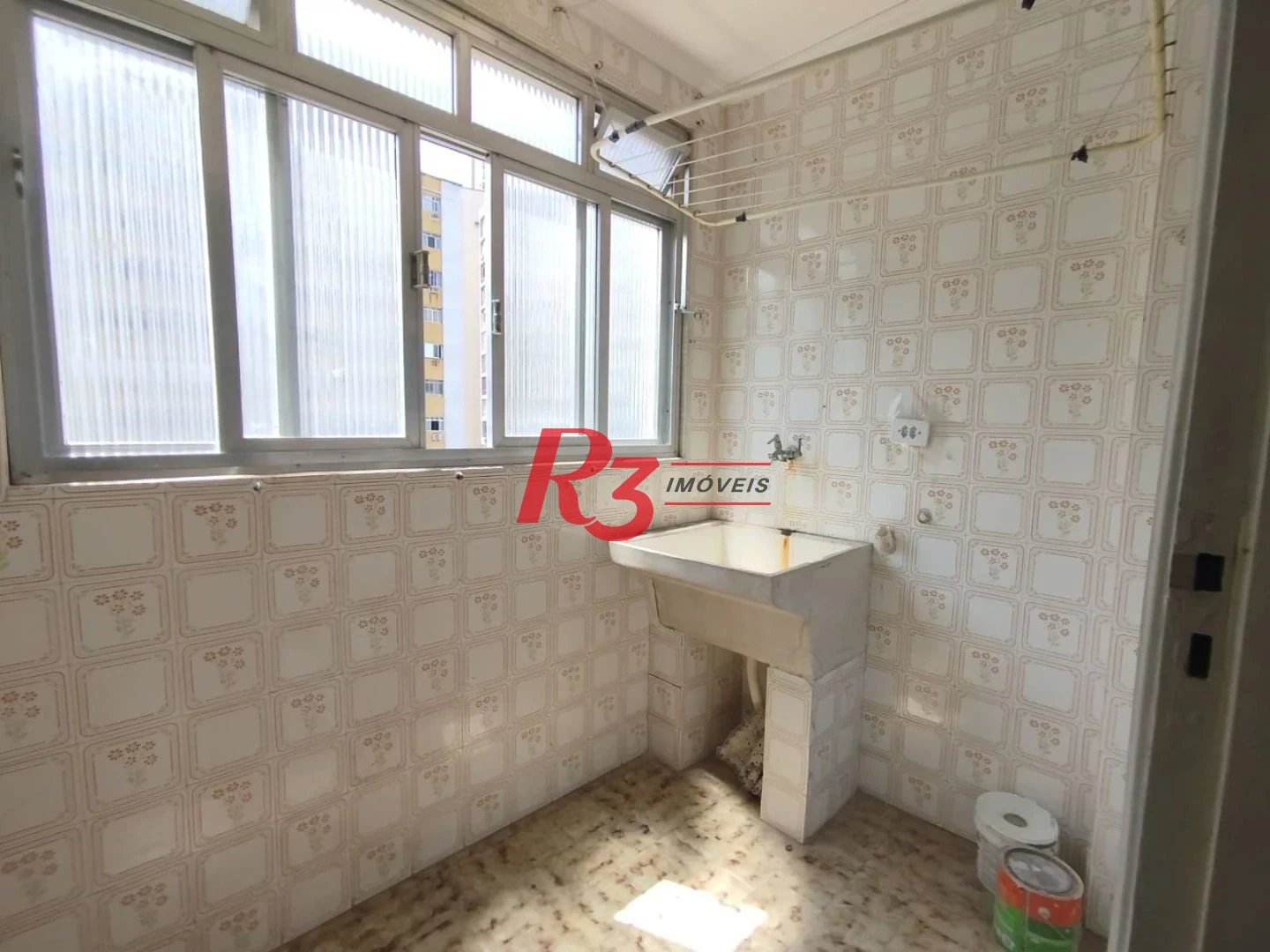 Apartamento com 1 dormitório para alugar, 65 m² por R$ 3.000,00/mês - José Menino - Santos/SP