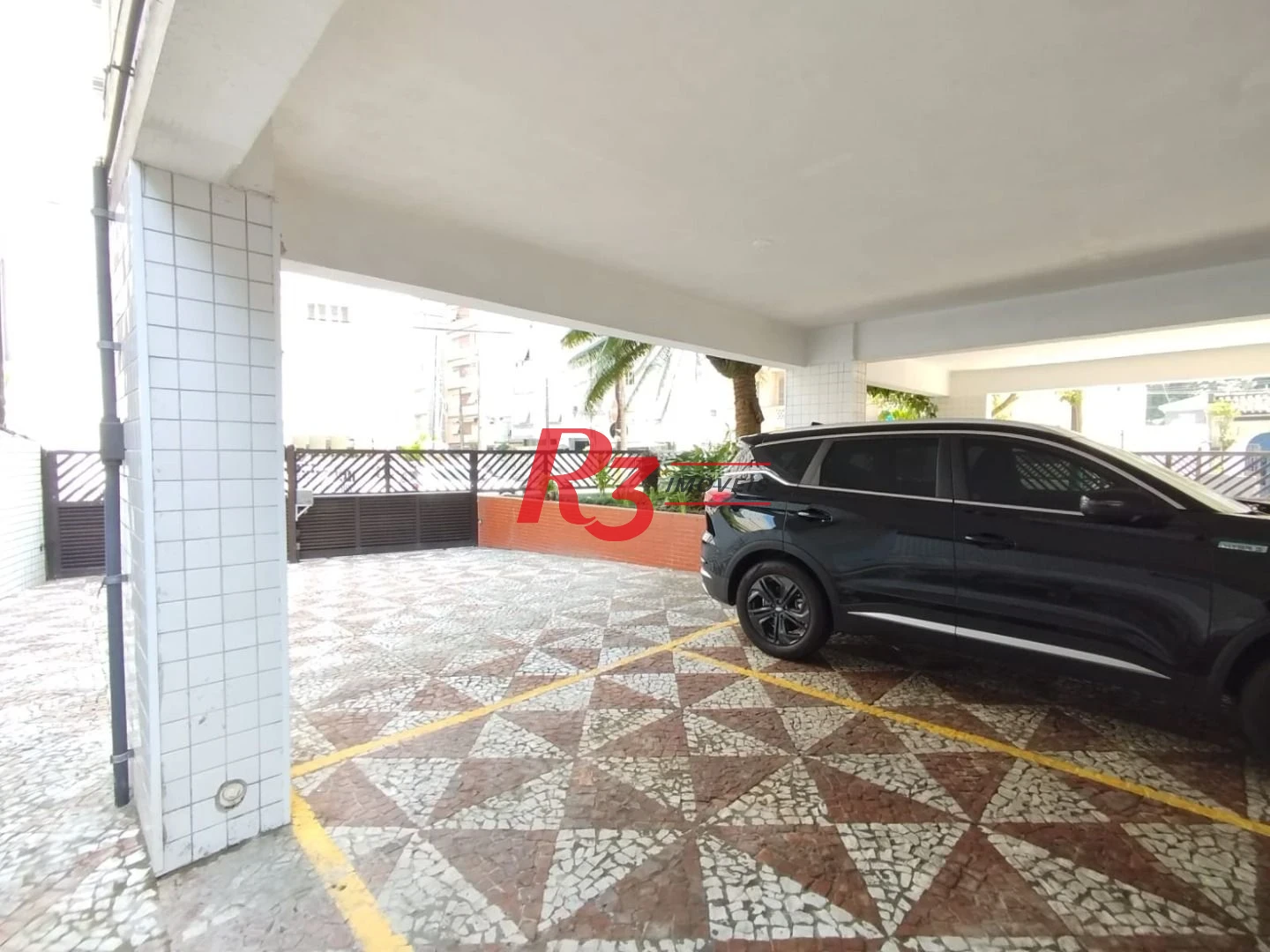 Apartamento com 1 dormitório para alugar, 65 m² por R$ 3.000,00/mês - José Menino - Santos/SP