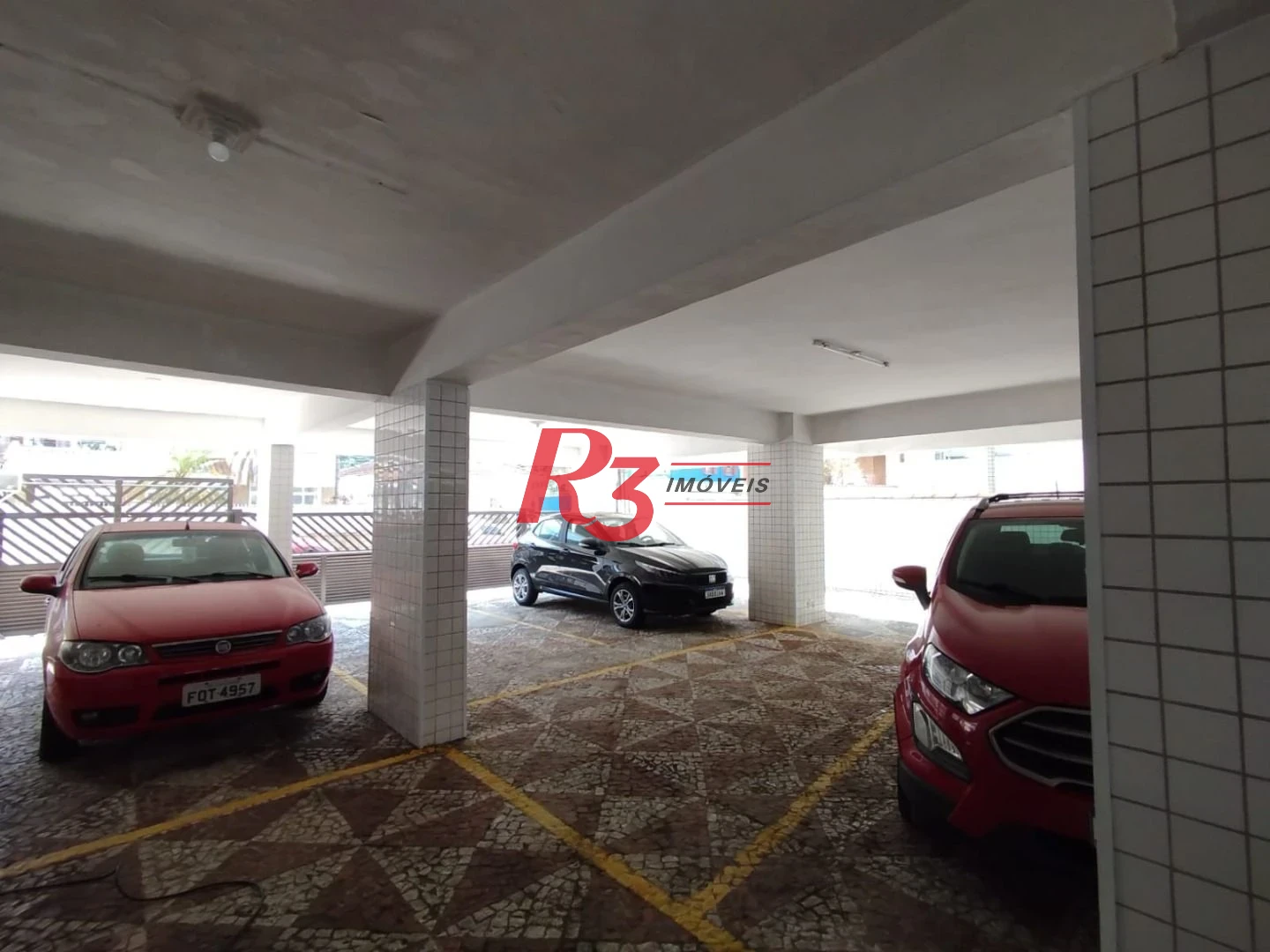 Apartamento com 1 dormitório para alugar, 65 m² por R$ 3.000,00/mês - José Menino - Santos/SP