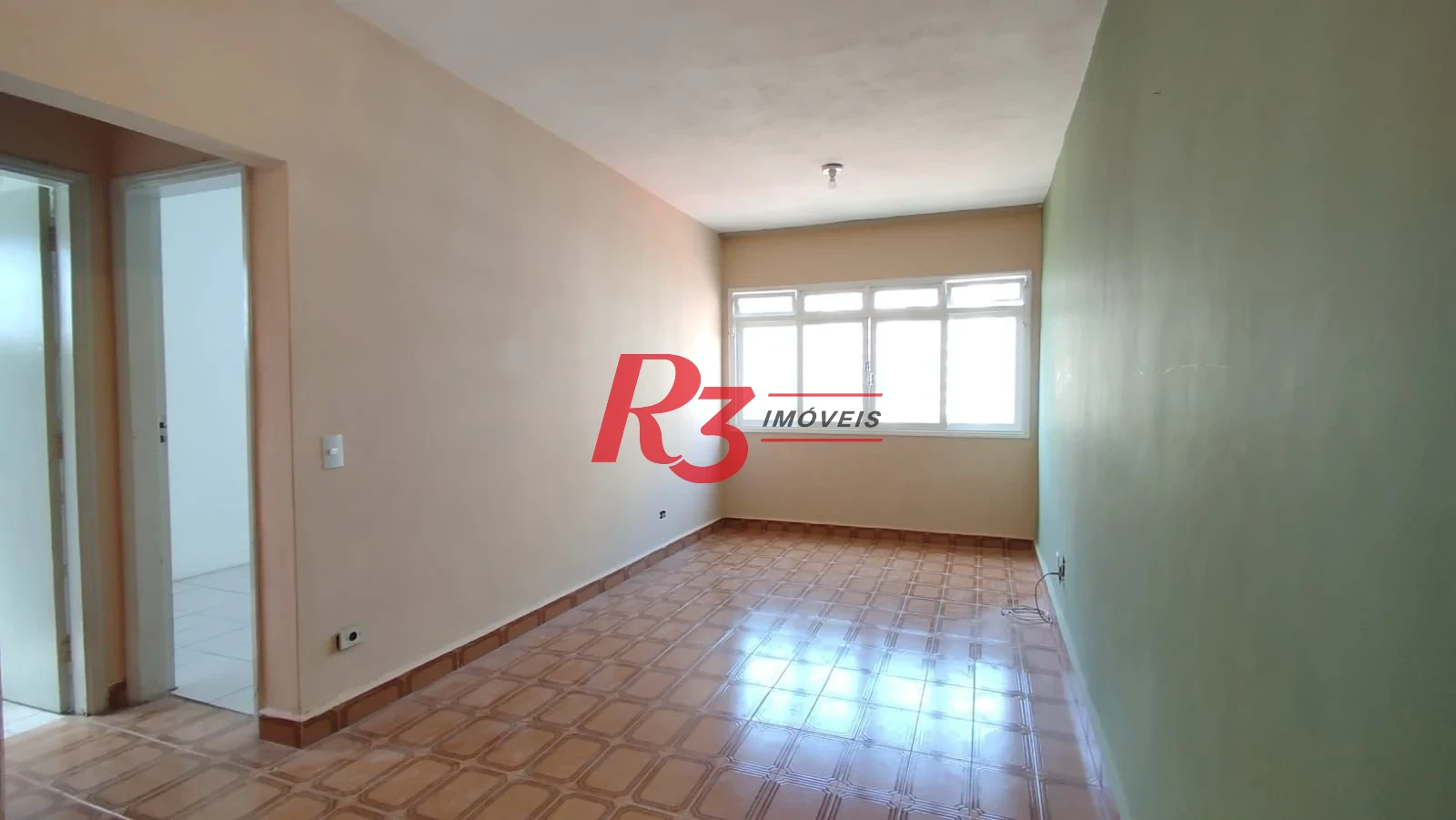 Apartamento com 1 dormitório para alugar, 65 m² por R$ 3.000,00/mês - José Menino - Santos/SP