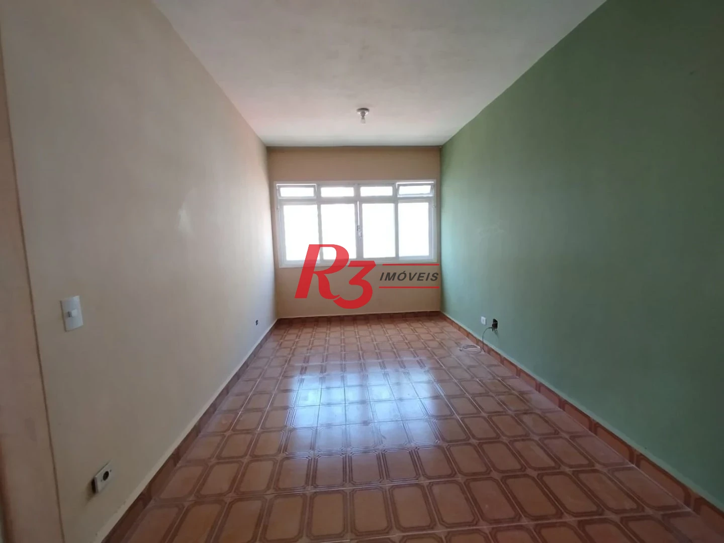 Apartamento com 1 dormitório para alugar, 65 m² por R$ 3.000,00/mês - José Menino - Santos/SP