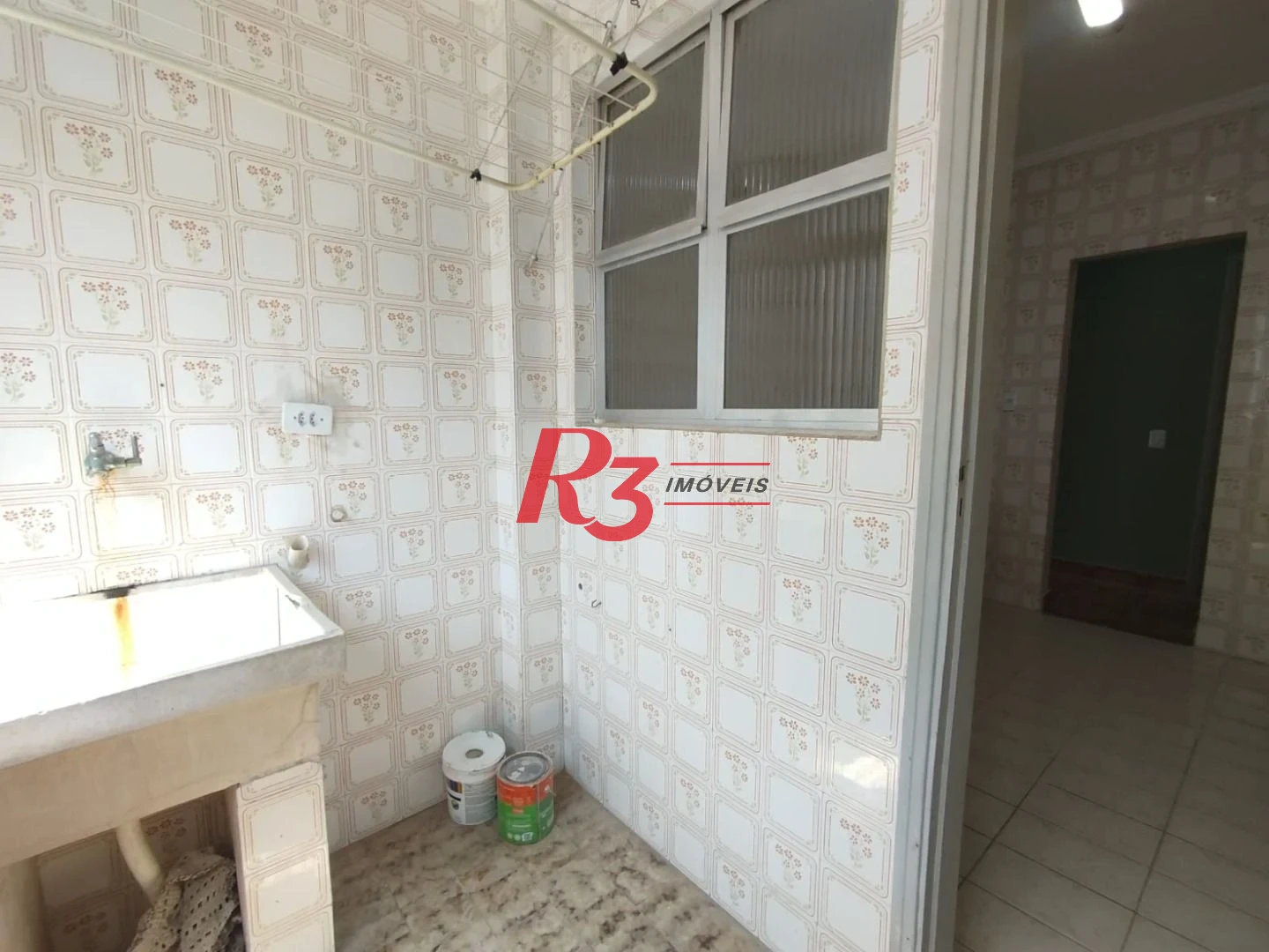 Apartamento com 1 dormitório para alugar, 65 m² por R$ 3.000,00/mês - José Menino - Santos/SP