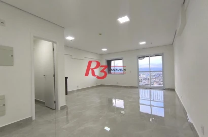 Sala à venda, 42 m² por R$ 240.000,00 - Vila Matias - Santos/SP