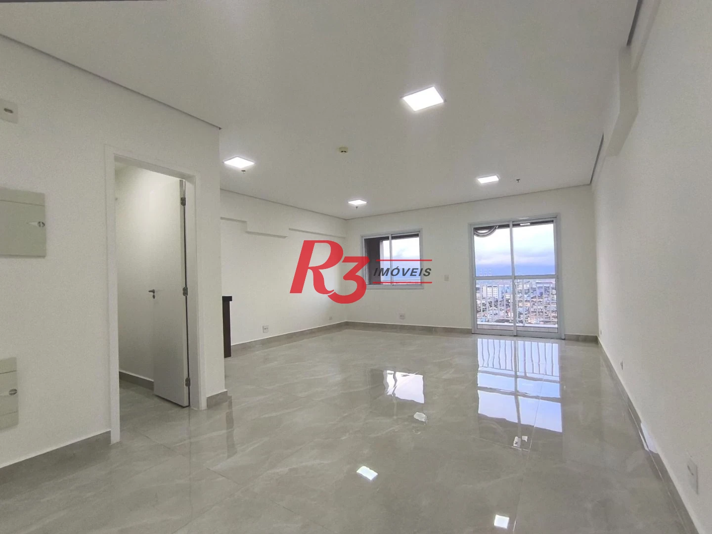 Sala à venda, 42 m² por R$ 240.000,00 - Vila Matias - Santos/SP