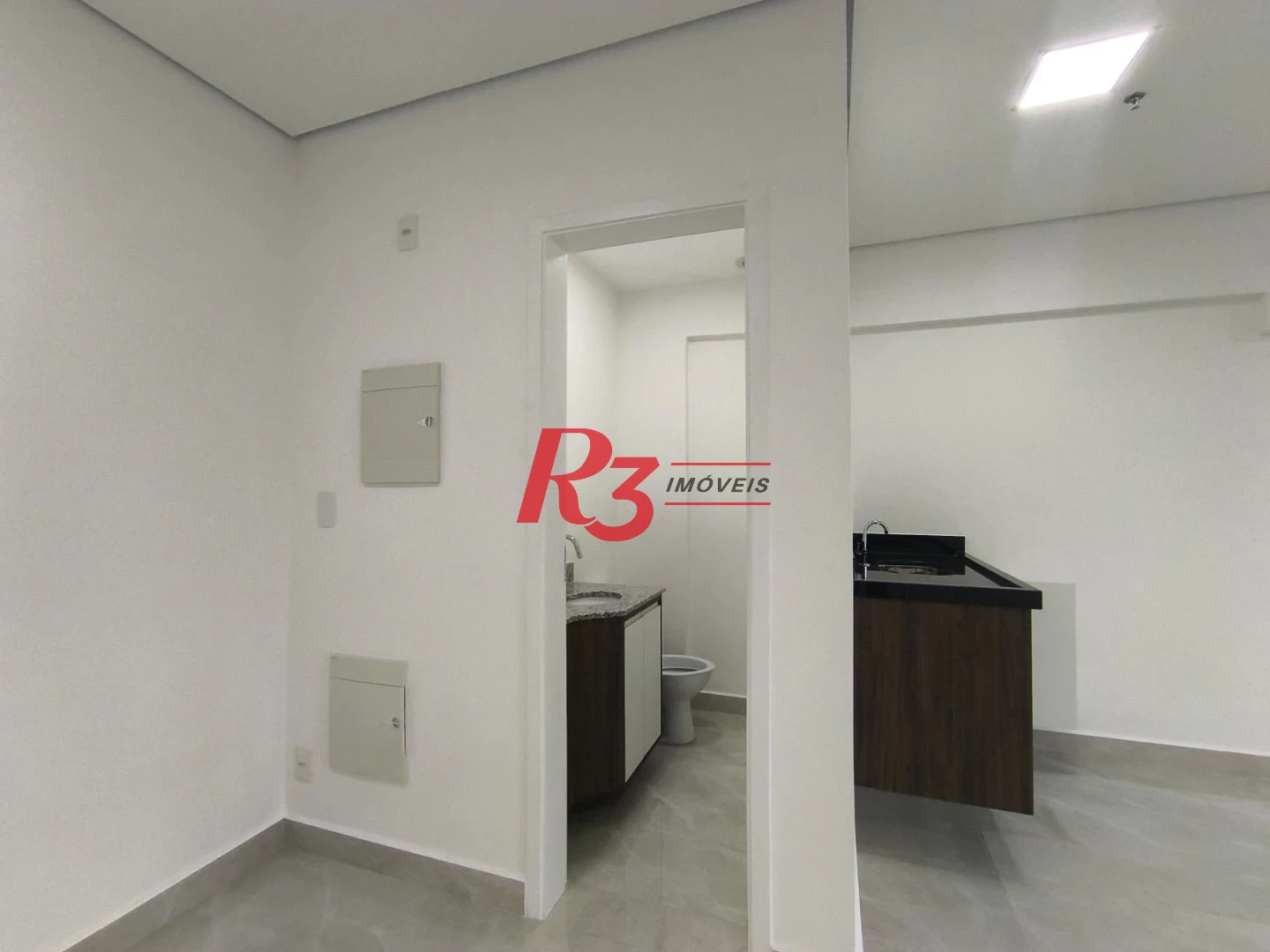 Sala à venda, 42 m² por R$ 240.000,00 - Vila Matias - Santos/SP