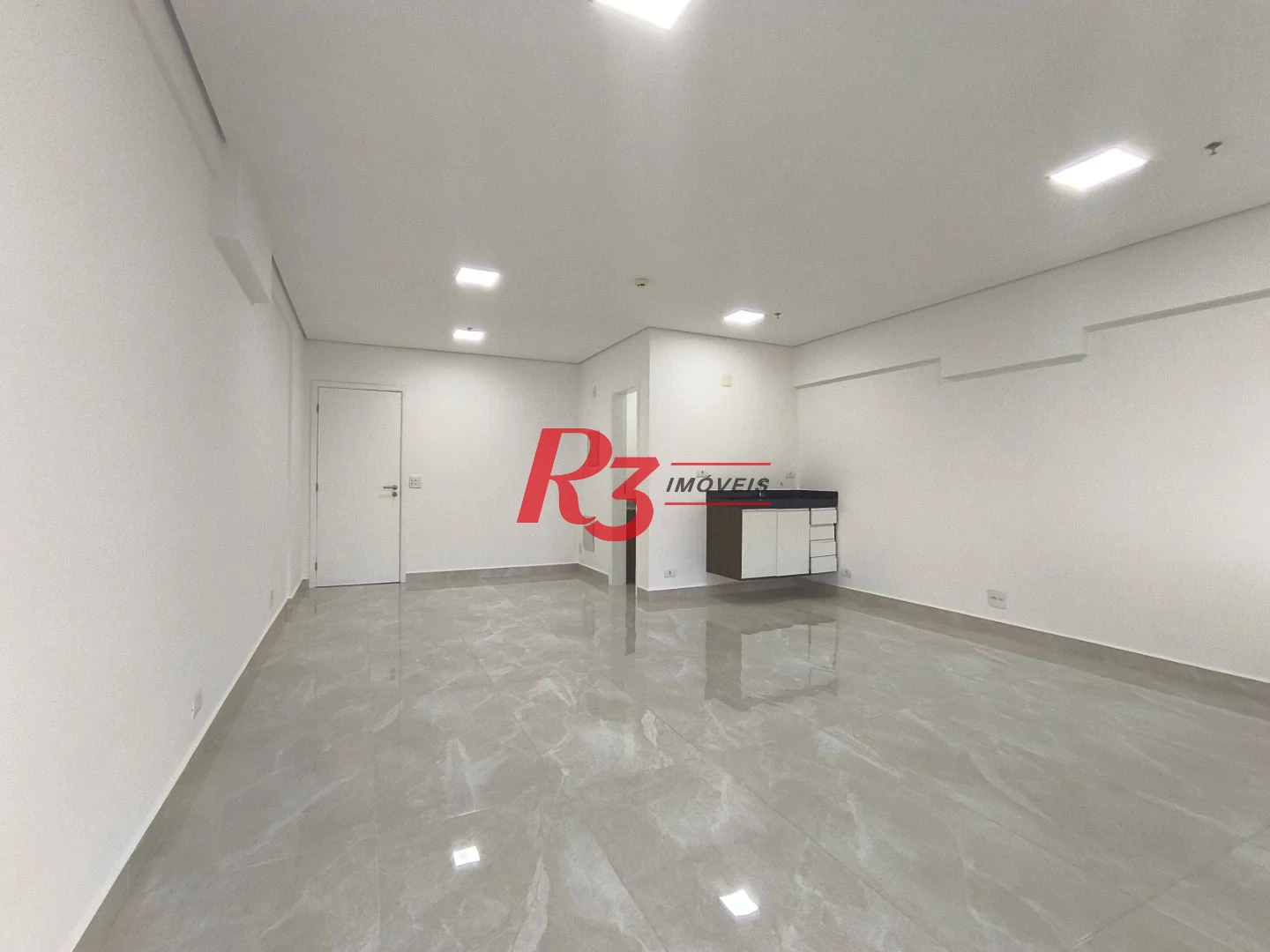 Sala à venda, 42 m² por R$ 240.000,00 - Vila Matias - Santos/SP