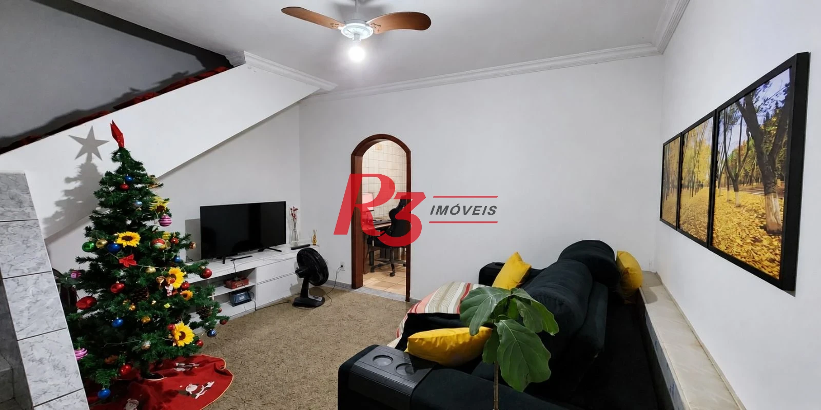 Casa com 2 dormitórios à venda, 70 m² por R$ 370.000,00 - Jabaquara - Santos/SP