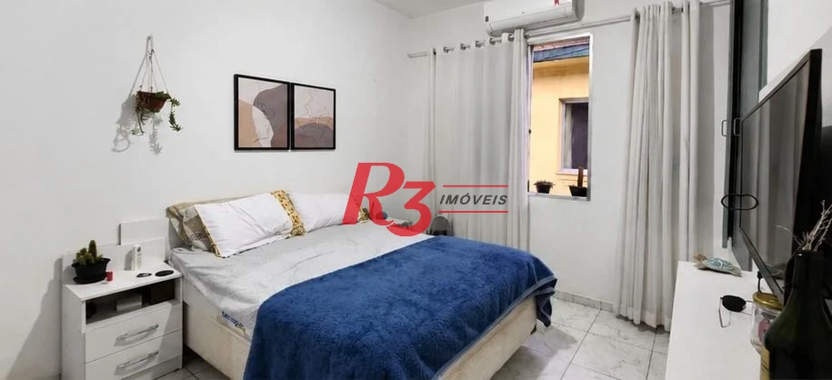 Casa com 2 dormitórios à venda, 70 m² por R$ 370.000,00 - Jabaquara - Santos/SP