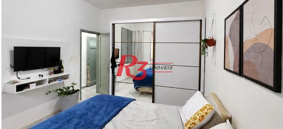 Casa com 2 dormitórios à venda, 70 m² por R$ 370.000,00 - Jabaquara - Santos/SP