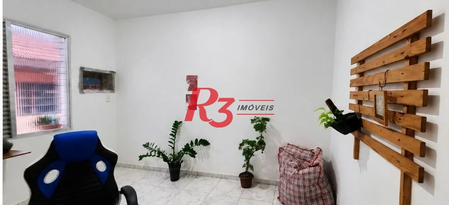 Casa com 2 dormitórios à venda, 70 m² por R$ 370.000,00 - Jabaquara - Santos/SP