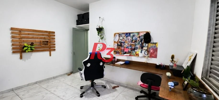 Casa com 2 dormitórios à venda, 70 m² por R$ 370.000,00 - Jabaquara - Santos/SP