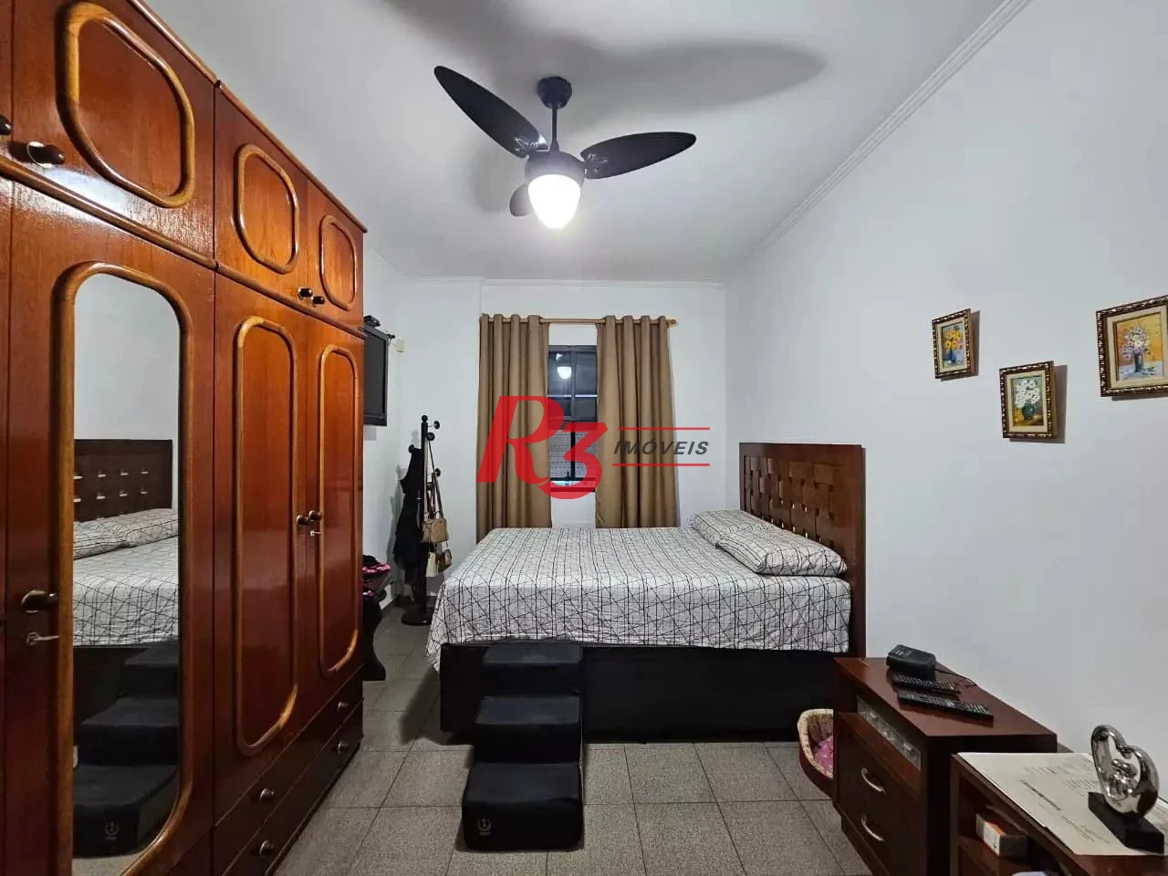 Apartamento com 2 dormitórios à venda, 96 m² por R$ 500.000,00 - Aparecida - Santos/SP