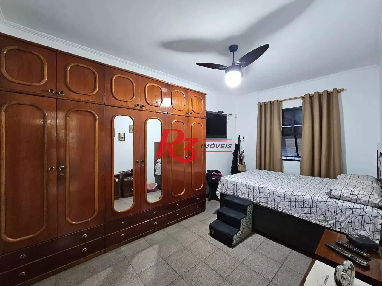 Apartamento com 2 dormitórios à venda, 96 m² por R$ 500.000,00 - Aparecida - Santos/SP