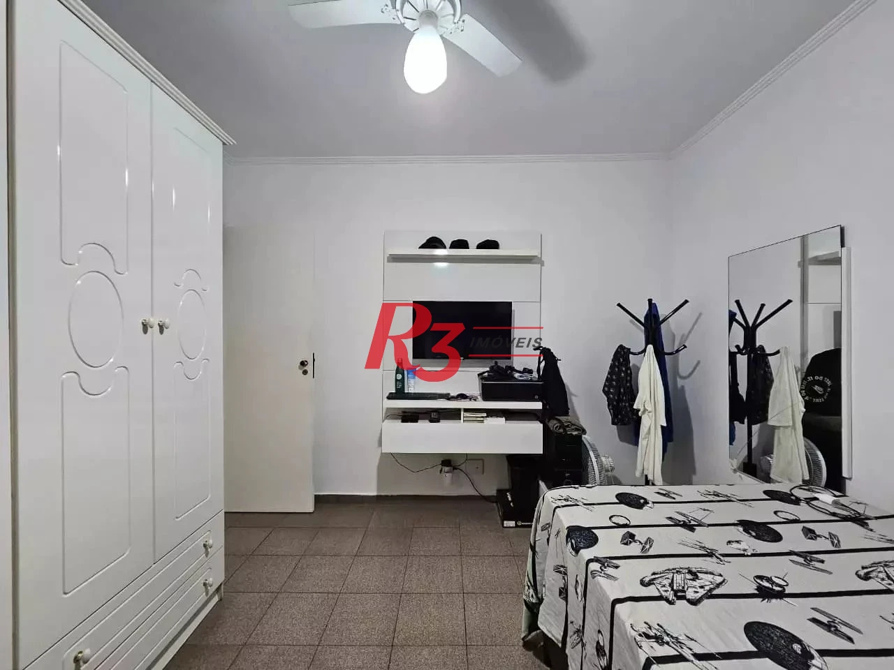 Apartamento com 2 dormitórios à venda, 96 m² por R$ 500.000,00 - Aparecida - Santos/SP
