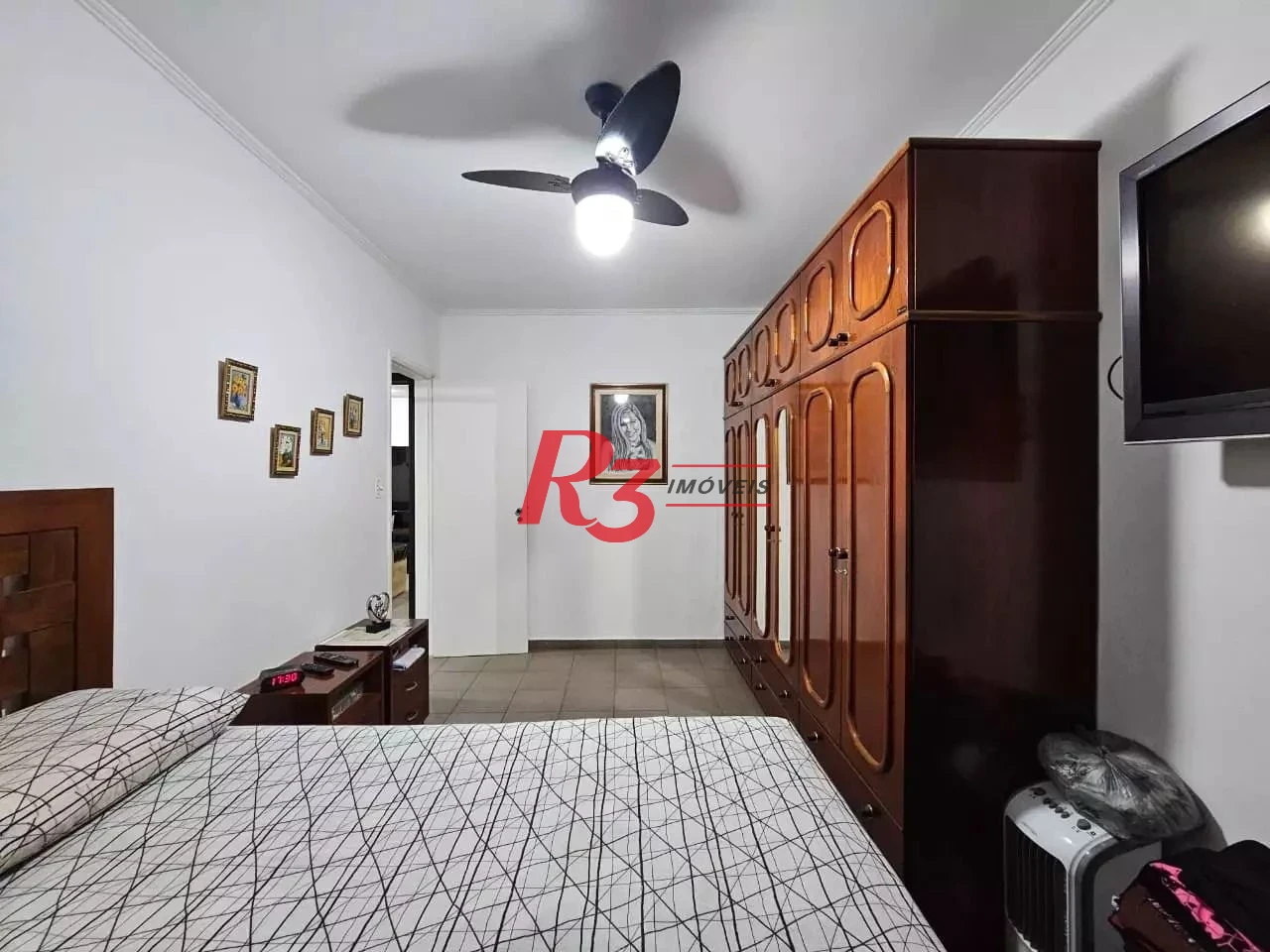 Apartamento com 2 dormitórios à venda, 96 m² por R$ 500.000,00 - Aparecida - Santos/SP