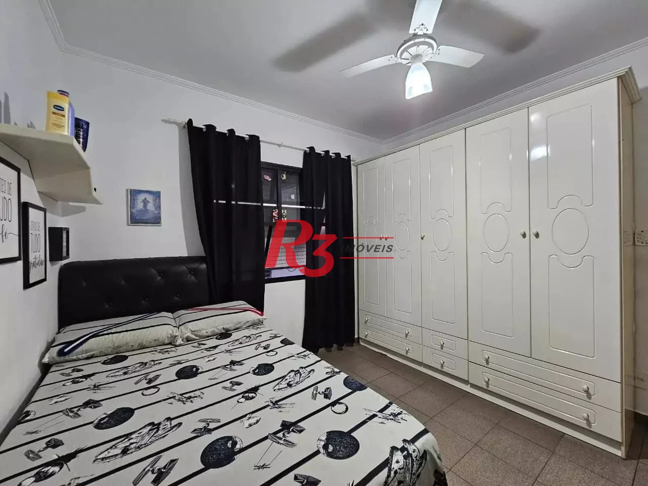 Apartamento com 2 dormitórios à venda, 96 m² por R$ 500.000,00 - Aparecida - Santos/SP