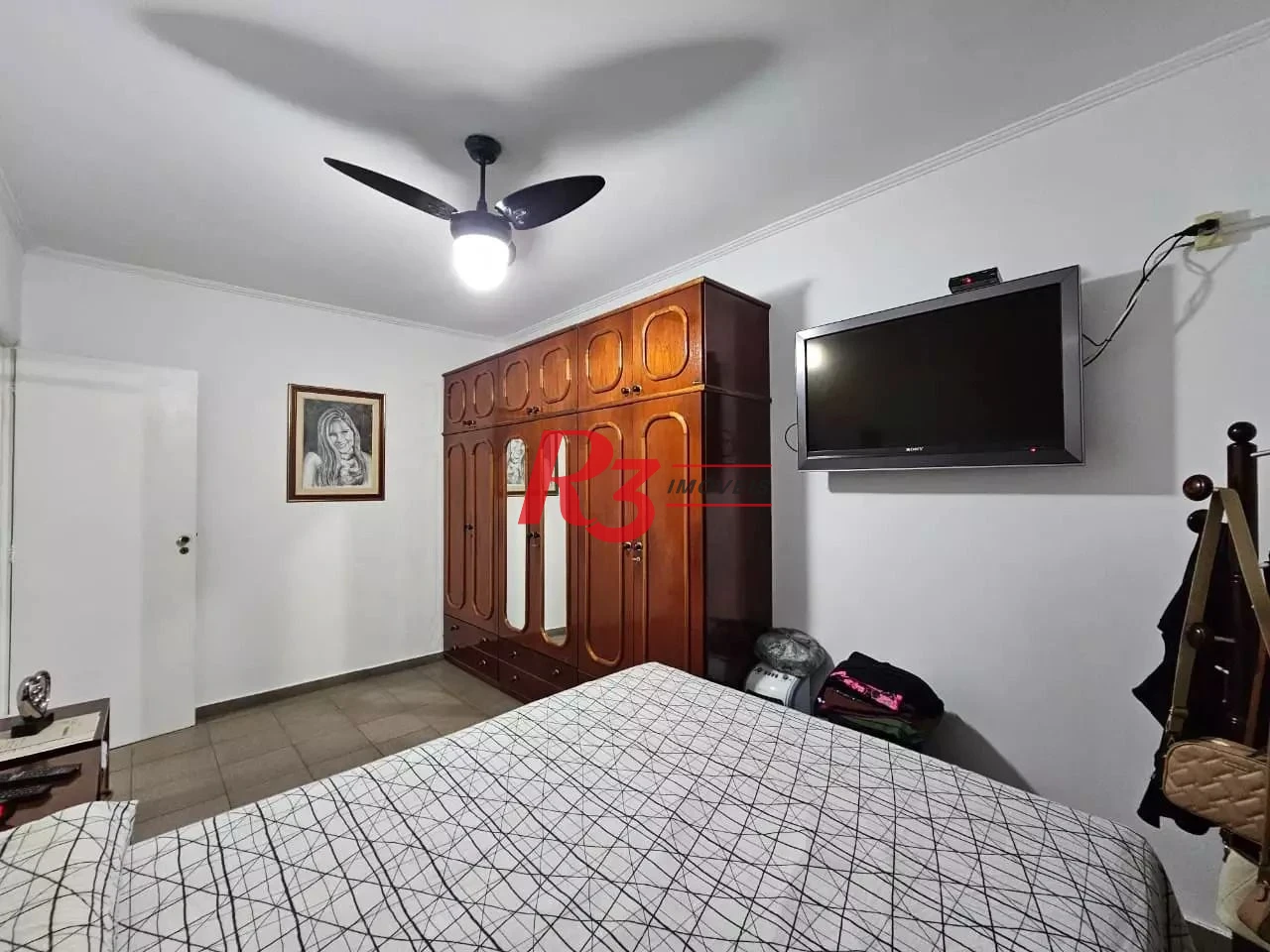 Apartamento com 2 dormitórios à venda, 96 m² por R$ 500.000,00 - Aparecida - Santos/SP