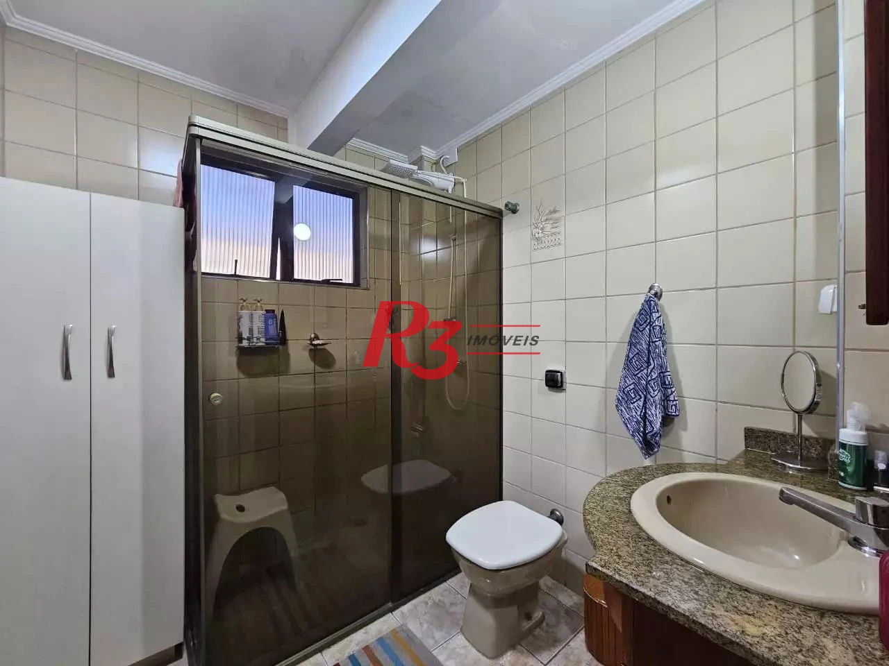 Apartamento com 2 dormitórios à venda, 96 m² por R$ 500.000,00 - Aparecida - Santos/SP