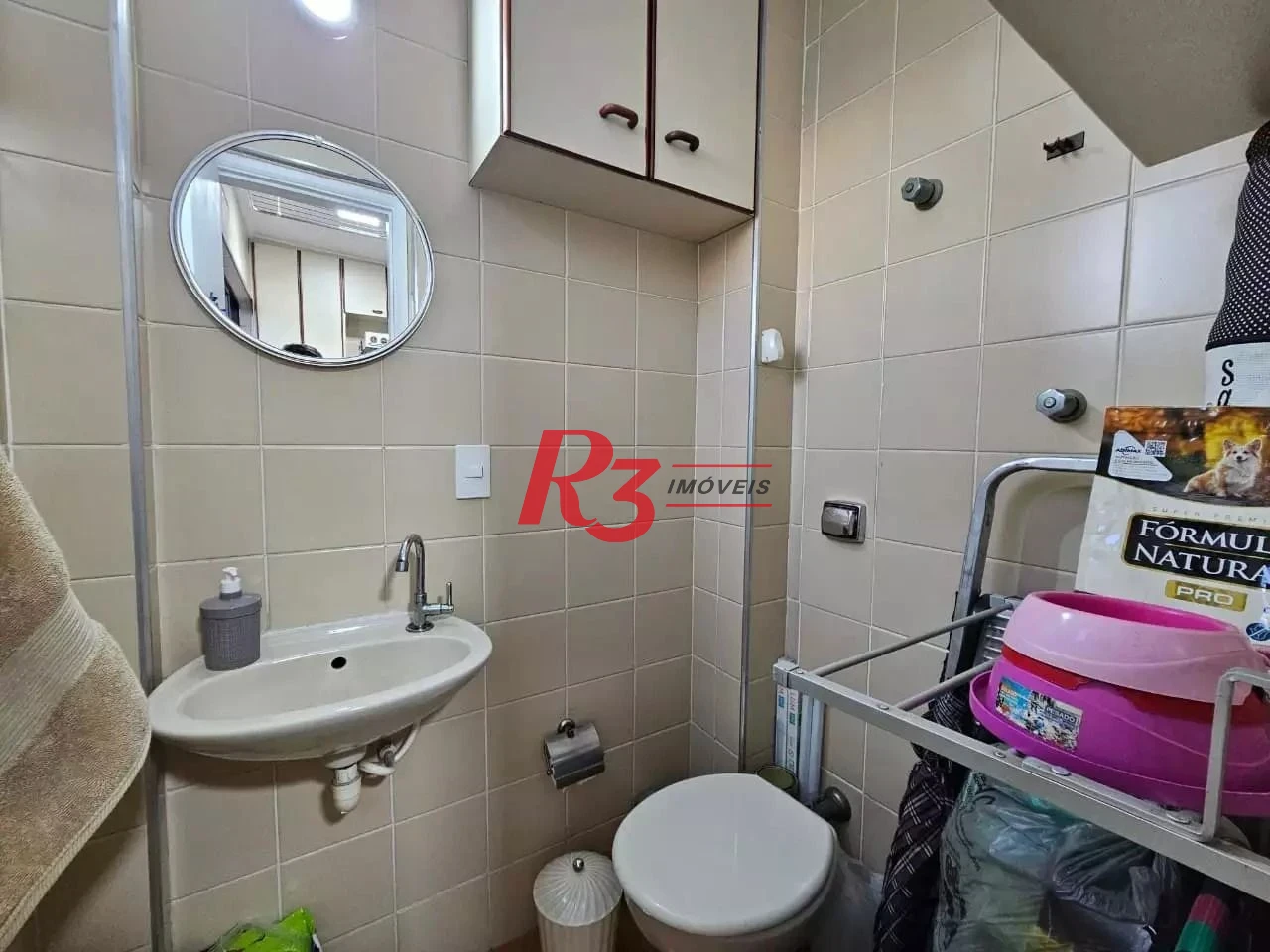 Apartamento com 2 dormitórios à venda, 96 m² por R$ 500.000,00 - Aparecida - Santos/SP