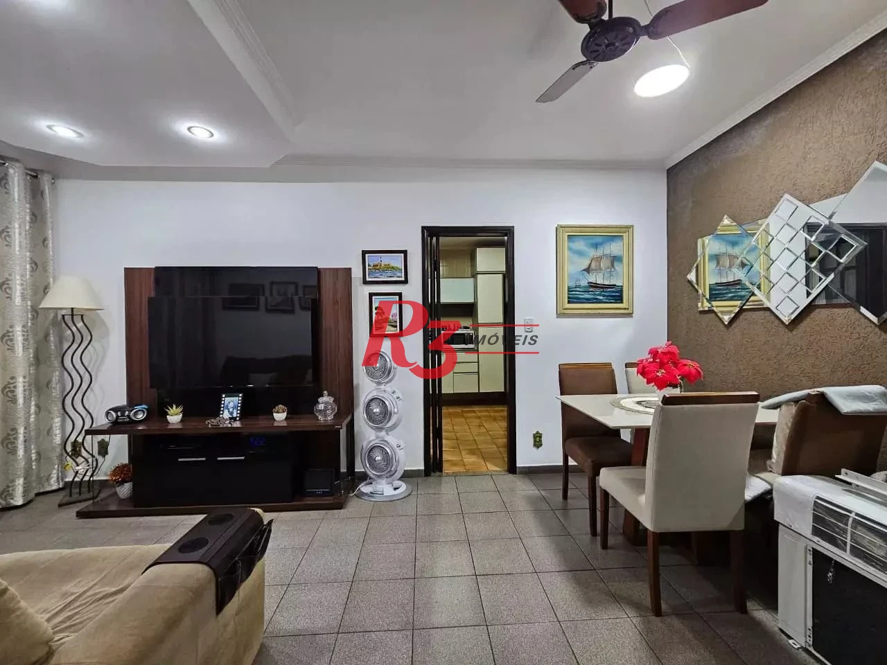 Apartamento com 2 dormitórios à venda, 96 m² por R$ 500.000,00 - Aparecida - Santos/SP