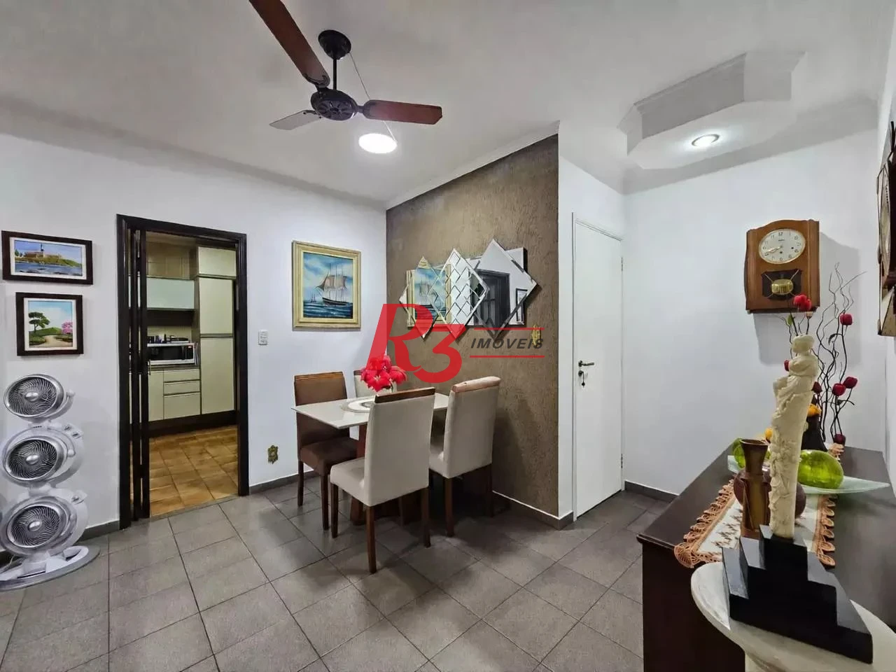 Apartamento com 2 dormitórios à venda, 96 m² por R$ 500.000,00 - Aparecida - Santos/SP