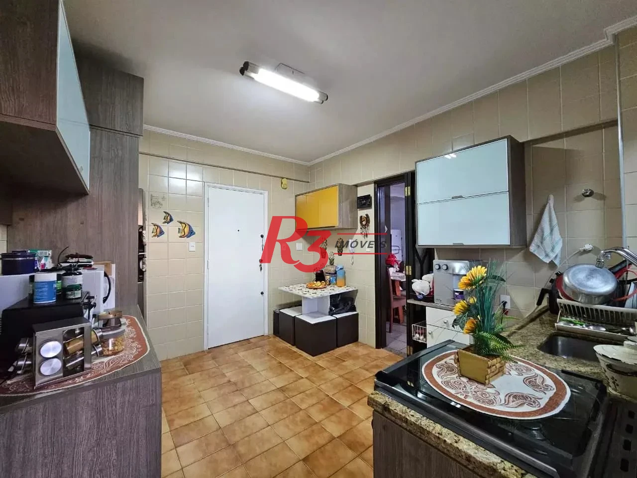 Apartamento com 2 dormitórios à venda, 96 m² por R$ 500.000,00 - Aparecida - Santos/SP